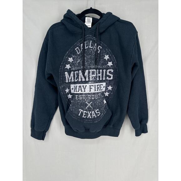 Gildan Other - Memphis May Fire Hoodie Sweatshirt Mens Small Black Band Music Hardcore Metal